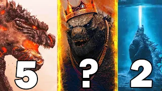 Earth Godzila Vs Shin Godzila Vs Legendary Godzila | बताओ कौन जीतेगा | Who Will Win ?