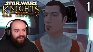 Playing Star Wars: Knights of the Old Republic for the First Time! | Blind Playthrough [Part 1]