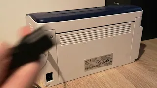 Setting up Xerox Phaser 3020 printer