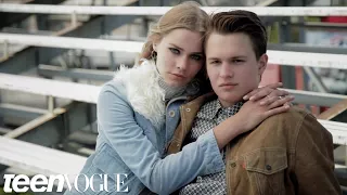 Watch Ansel Elgort Behind-the-Scenes at his Teen Vogue September 2015 Cover Shoot