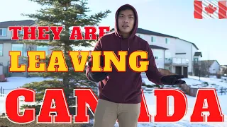 REASONS bakit sila umaalis ng CANADA | Immigrating in Canada |