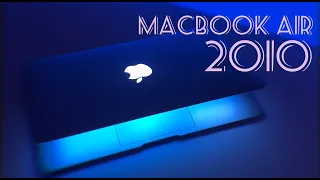 Обзор на MacBook Air 2010 🥲Это просто ужас!