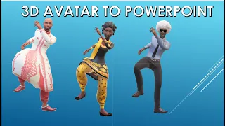 HOW TO CREATE 3D AVATAR ANIMATION FOR POWERPOINT