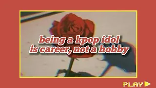 Can you tolerate this after being a kpop trainee/ idol? || Kpop trainee & idol life || It's Ohu