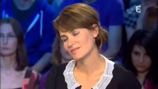 Judith Godreche & Emmanuel Mouret - On n'est pas couché 6 juin 2009 #ONPC