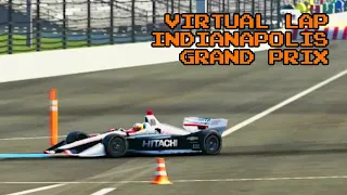 Virtual Lap Indianapolis Grand Prix Road Track Indycar Series