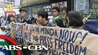 Bandila: 'Pambansang Walkout', idinaos sa mga unibersidad