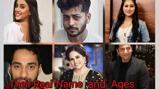 Pukaar Dil se Dil Tak Cast || Their Real Name and Ages || @Entertainmentandhappiness2041 ||