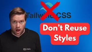 You're Using Tailwind CSS The Wrong Way! A look at reuse.