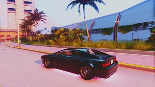 Grand Theft Auto Vice City 2020 Remaster Mod -- 2 Minute Zone Tour Vice City