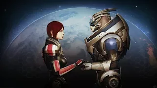 Turians and Humans - Mass Effect Secrets!