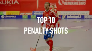 Top 10 Penalty Shots - Floorball