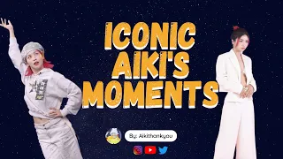 Iconic Aiki's moments - PART I