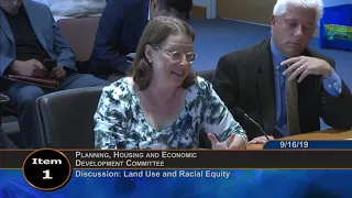 September 16, 2019 - PHED Committee Worksession