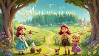 The Eternal Magic of Meadowbrook The Whimsical Quest of Wally Quill, Bella, and Elysia Kids Cartoon