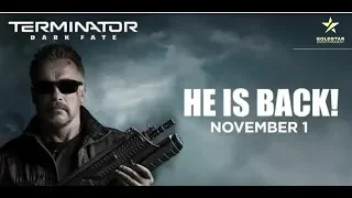 Terminator: Dark Fate | He's Back | In cinemas November 1 | Gold Star Entertainment