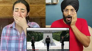 Indian People React to Changing of the Guard - Tomb of The Unknown Soldier | HEART TOUCHING!