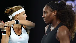 Serena Williams vs Lucie Safarova | 2017 AO R2 | Highlights