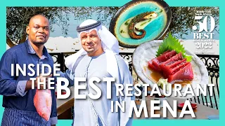 Inside 3 Fils: The Best Restaurant in Middle East & North Africa 2022