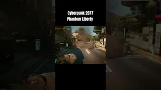 Cyberpunk 2077 Phantom Liberty Projectile Launch System As A Primary Weapon