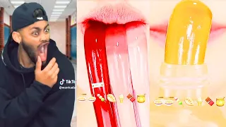 💖 Text To Speech 💖 ASMR Satisfying Eating || @Mark Adams || POVs Tiktok Compilations 2023 #1