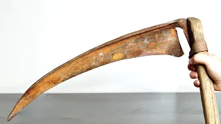 Rusty Scythe Restoration