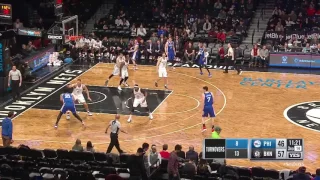 Philadelphia Sixers vs Brooklyn Nets   Full Game Highlights   January 8, 2017   2016/17 NBA Season