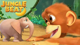 Poco grande. Gran pequeño | Brew extraño | Jungle Beat: Munki & Trunk | Animación para niños 2023