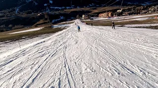 Val Cenis - 4K - GoPro 12 - forestiere - bois des coqs - girarde - TERMIGNON   27 12 2023