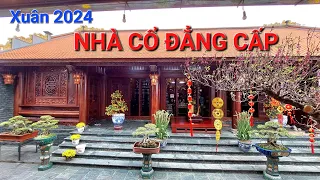 ĐẾN THĂM không gian NHÀ CỔ ĐẲNG CẤP * HOÀNG MAI * tại Hải Hậu - NĐ - ĐT : 0977994448 .