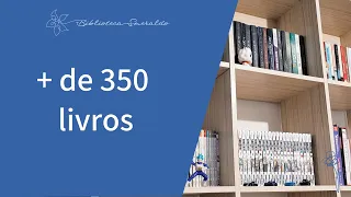 Bookshelf tour 2022 | Biblioteca Smeraldo #22