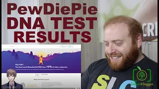 I Did A DNA Test... (I Guess Im Cancelled Now) - @PewDiePie - Professional Genealogist Reacts