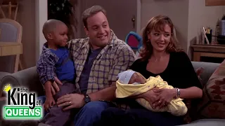 The King of Queens | Carrie and Doug Are Godparents | Throw Back TV