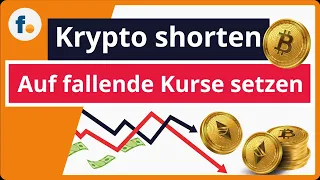 Krypto shorten: So setzt du auf fallende Kurse bei Bitcoin, Ethereum und Co. | finanzen.net