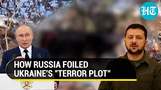 Putin's men foil Ukraine's 'plot to bleed Russia'; Russian FSB eliminates two 'terrorists'