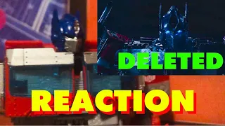 Transformers Rise of the Beats (“Transit”Deleted Scene) Reaction #transformersriseofthebeasts