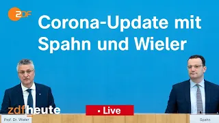 Bundespressekonferenz: Corona-Lage, Betriebsärzte und Impfkampagne