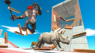 Run Away from Troll's Cage - Animal Revolt Battle Simulator