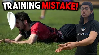 Biggest Training Mistake in Ultimate Frisbee