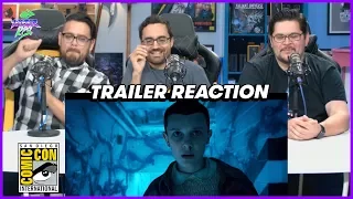 Stranger Things | Season 2 Comic Con "Thriller" Trailer Reaction