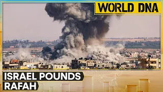 Israel pounds Rafah: Israeli strikes kill at least 22 after Hamas kills 3 soldiers | WION World DNA