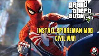 GTA V - How to Install Spider-Man Mod In 2021 | The ULTIMATE Spiderman Script Mod | Add on - Peds