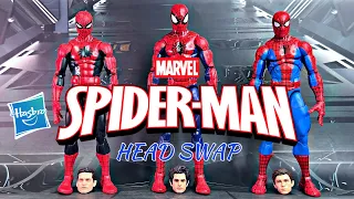 Spider-Man Marvel Legends Head Swap (15 display ideas)