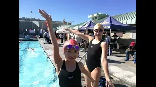 2018-02 BAC Swim Meet - Elise