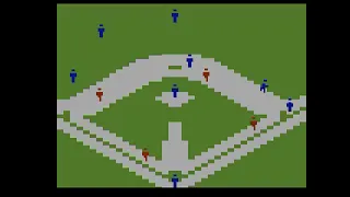 Super Challenge Baseball, Atari 2600 (1982)
