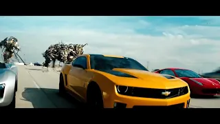 Ilkay Sencan & Dynoro - Rascktar (Remix)  TRANSFORMERS (Chase Scene)