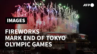 Tokyo 2020: Fireworks mark end of Olympic Games | AFP