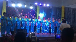 Omega de Salonera choral group for their own rendition ‘Rosa’s pandan’ arranged and conducted by RTF