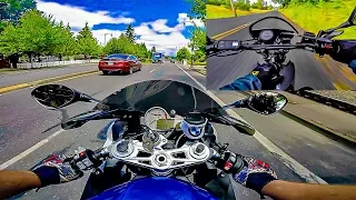 Cool S1000RR Test Spin!! • Awesome After Work Ride! | TheSmoaks Vlog_950