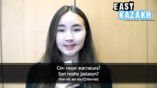 12 phrases for basic conversation in Kazakh - Easy Kazakh Basic Phrases (1)